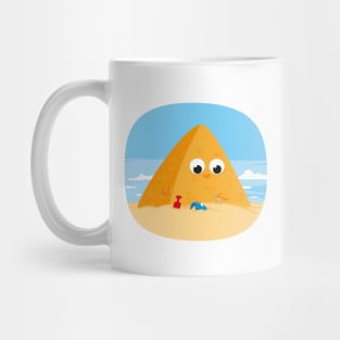 Play in the sand! Mug